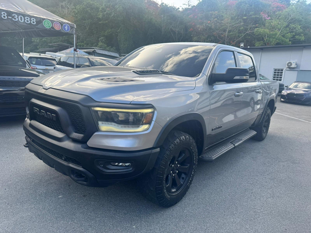2021 Ram 1500 Rebel
