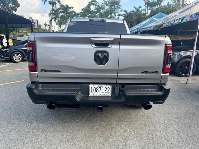2021 Ram 1500 Rebel