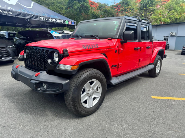 2021 Jeep Gladiator Willys