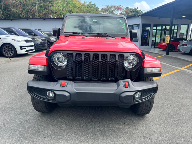2021 Jeep Gladiator Willys