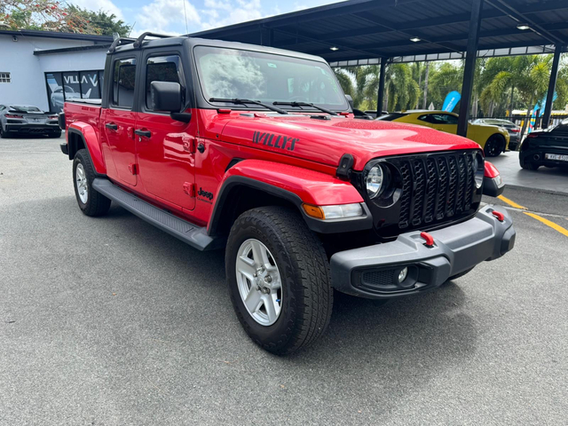 2021 Jeep Gladiator Willys