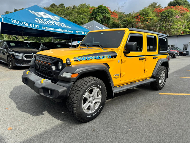 2020 Jeep Wrangler Unlimited Sport S