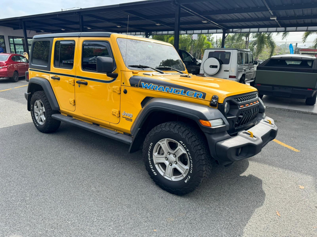 2020 Jeep Wrangler Unlimited Sport S