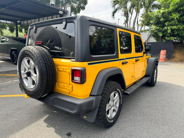 2020 Jeep Wrangler Unlimited Sport S