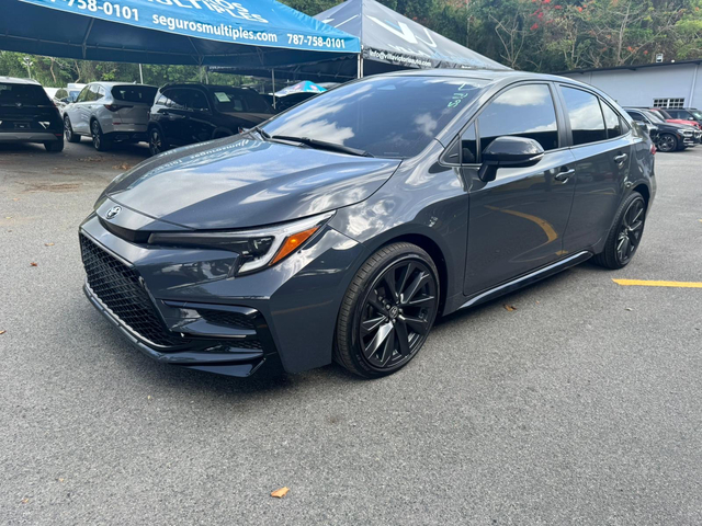 2025 Toyota Corolla XSE