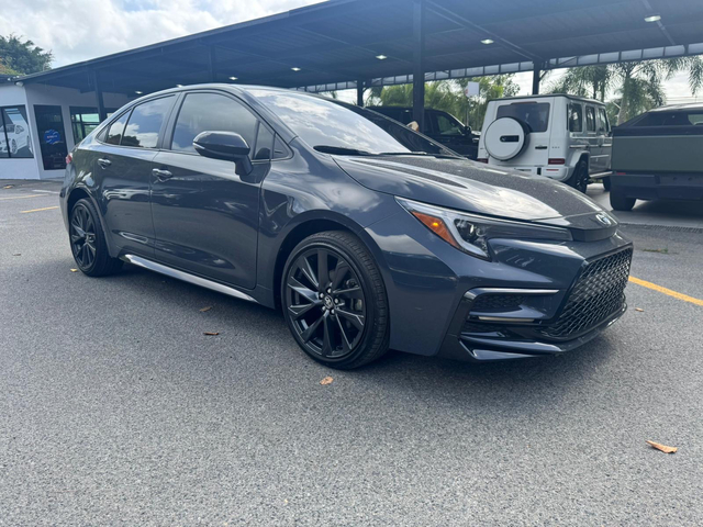 2025 Toyota Corolla XSE