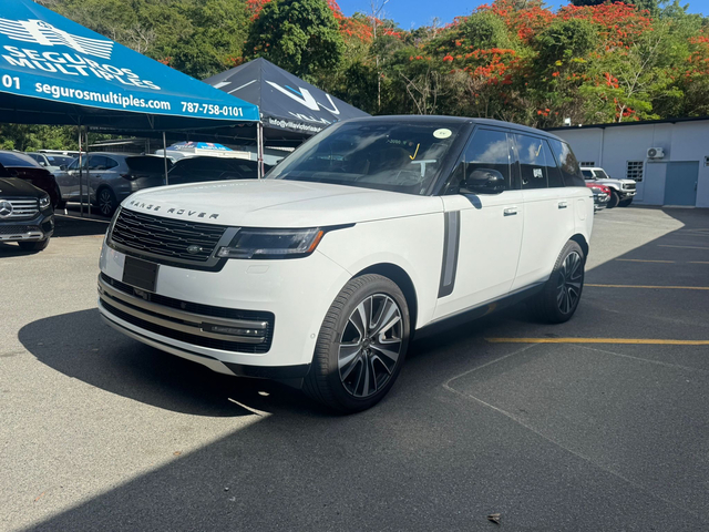 2025 Land Rover Range Rover SE