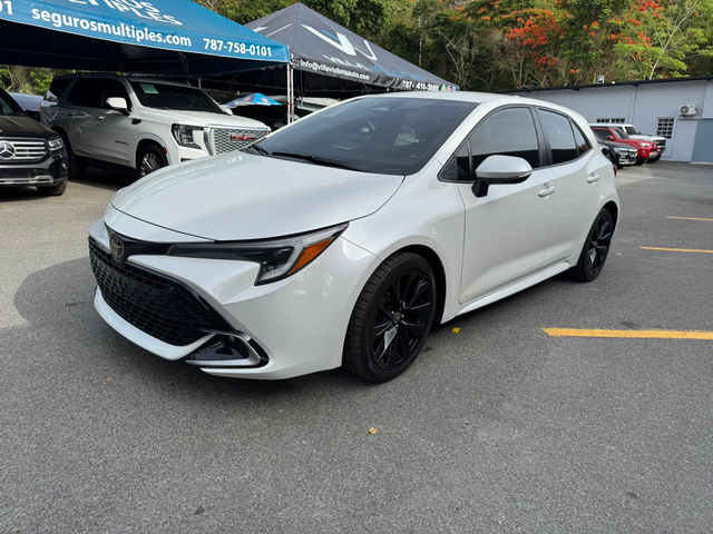 2023 Toyota Corolla Hatchback SE