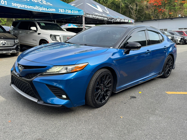 2019 Toyota Camry XSE V6