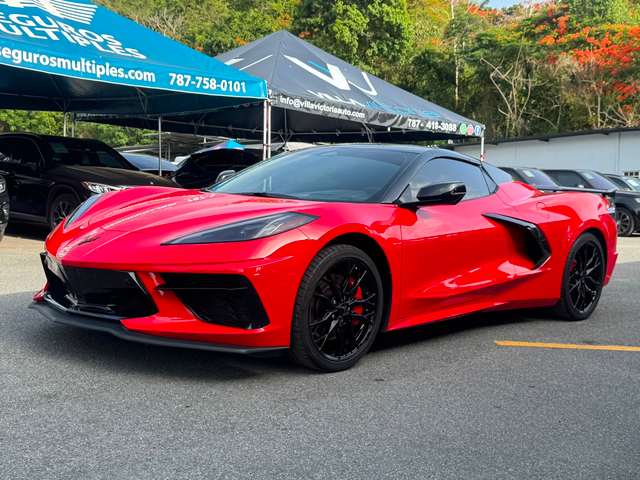 2025 Chevrolet Corvette 2LT