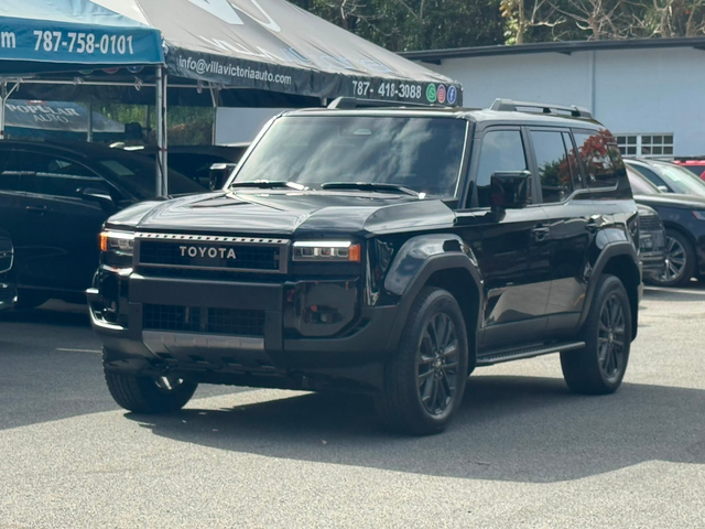2026 Toyota Land Cruiser