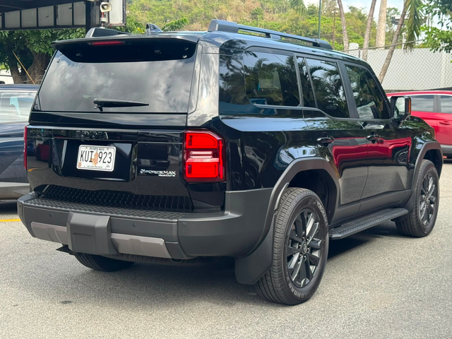2026 Toyota Land Cruiser