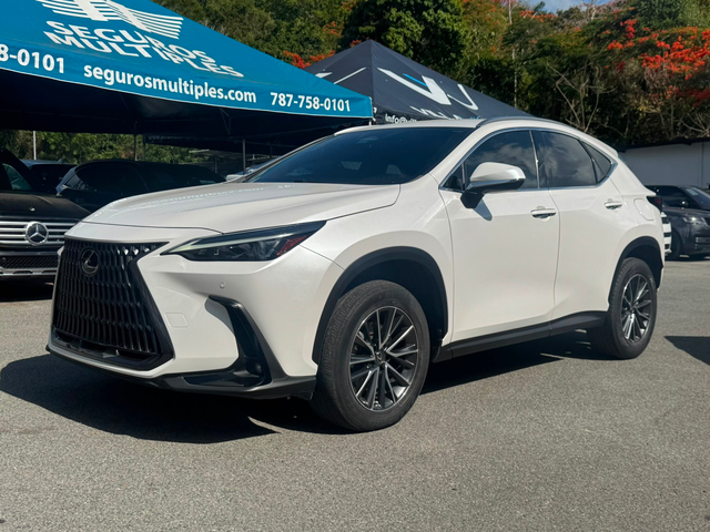 2023 Lexus NX NX 250
