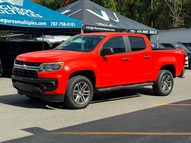2021 Chevrolet Colorado 4WD Work Truck