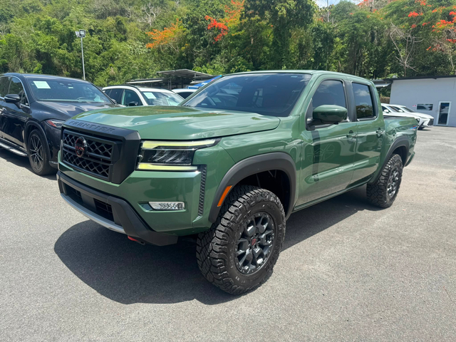 2023 Nissan Frontier S