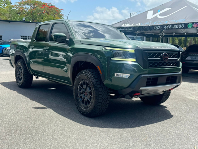 2023 Nissan Frontier S