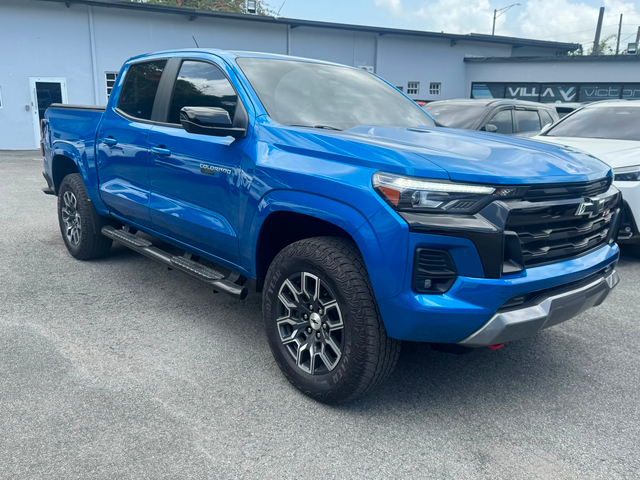 2023 Chevrolet Colorado 4WD Z71