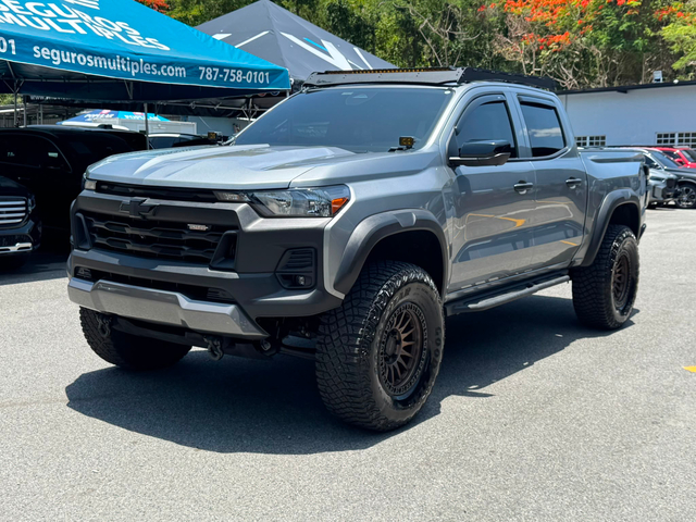 2024 Chevrolet Colorado 4WD Trail Boss