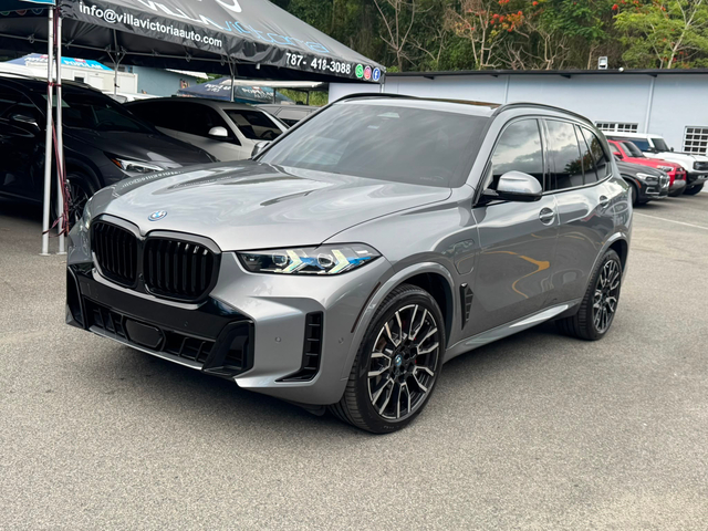2025 BMW X5 xDrive50e