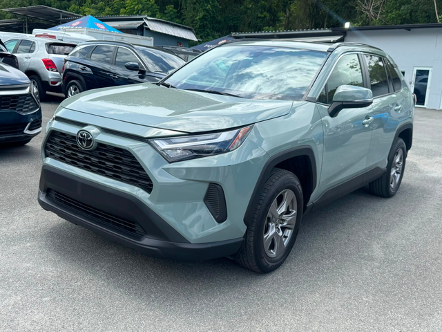 2022 Toyota RAV4 XLE
