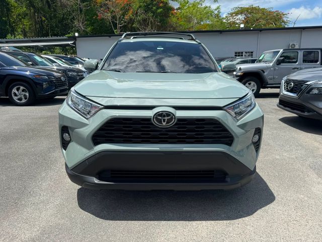 2021 Toyota RAV4 XLE