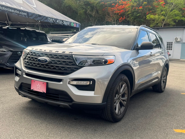 2021 Ford Explorer XLT