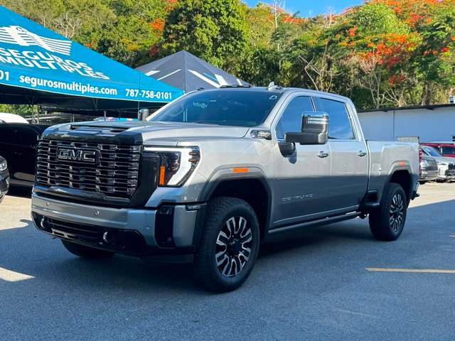 2025 GMC Sierra 2500HD Denali Ultimate