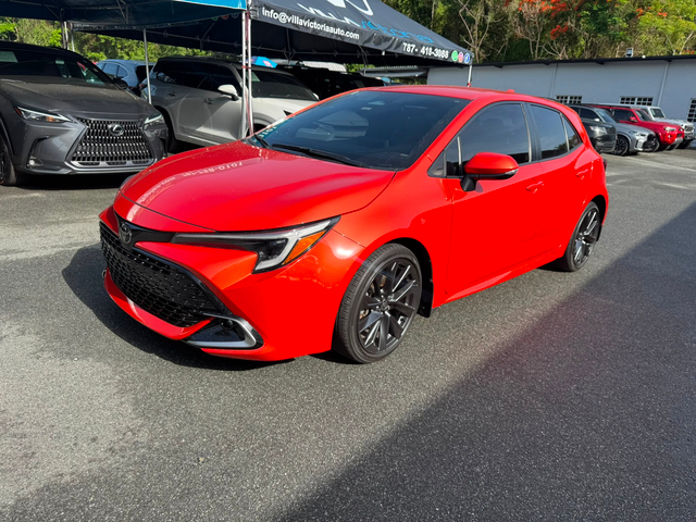 2023 Toyota Corolla Hatchback XSE