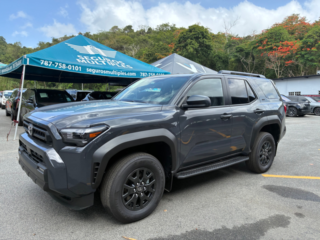 2026 Toyota 4Runner SR5