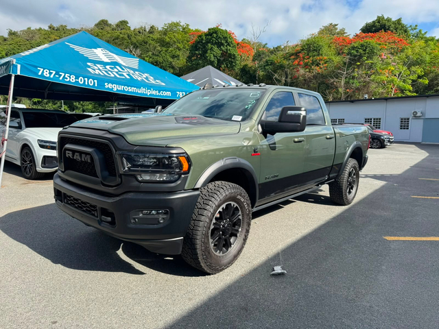 2024 Ram 2500 Rebel