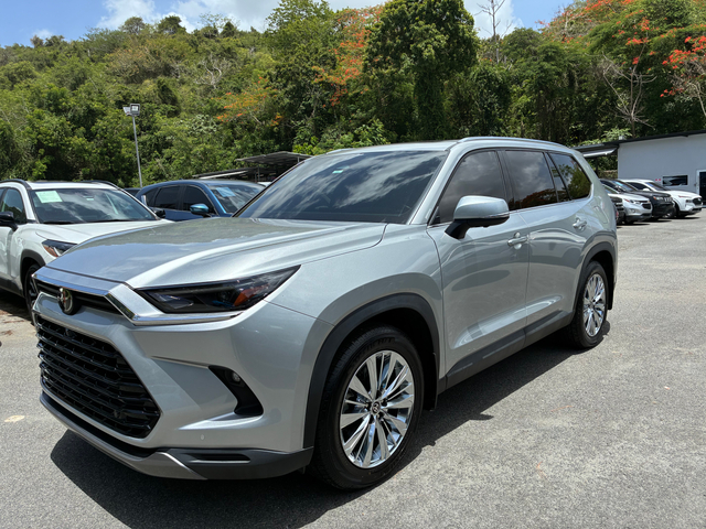 2024 Toyota Grand Highlander XLE