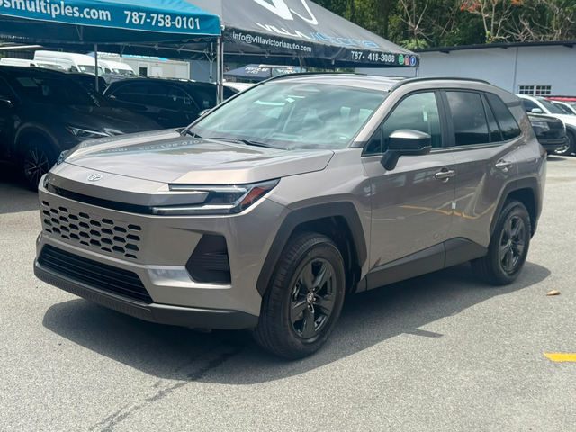 2026 Toyota RAV4 LE