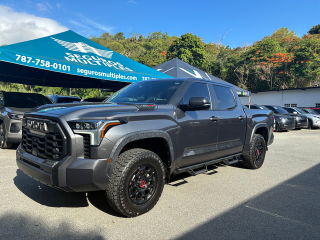 2024 Toyota Tundra 4WD TRD Pro Hybrid