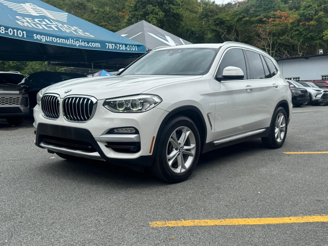 2020 BMW X3 sDrive30i