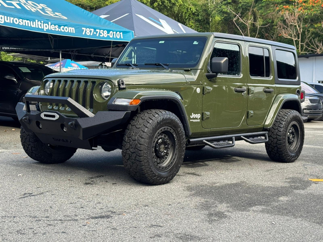 2021 Jeep Wrangler Unlimited Sport S