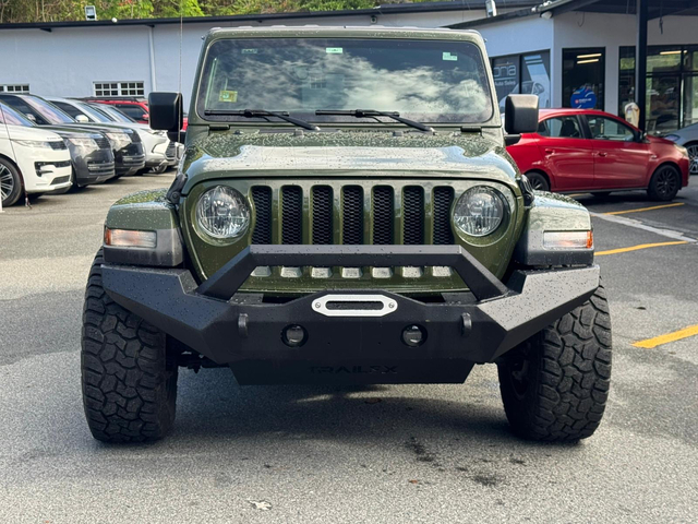 2021 Jeep Wrangler Unlimited Sport S