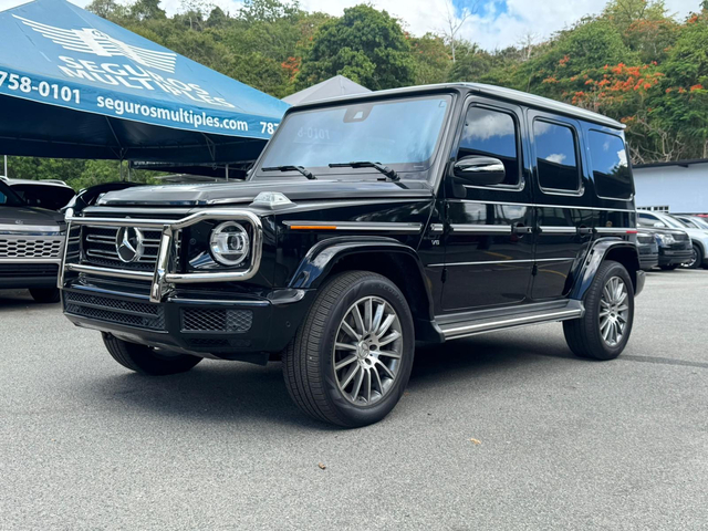 2023 Mercedes-Benz G-Class G 550