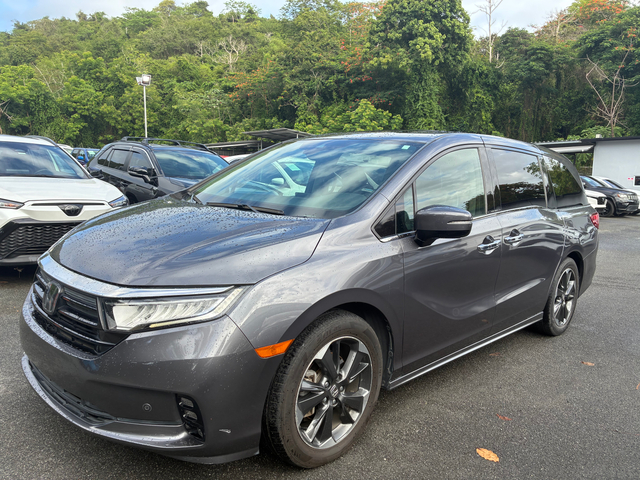 2022 Honda Odyssey Elite