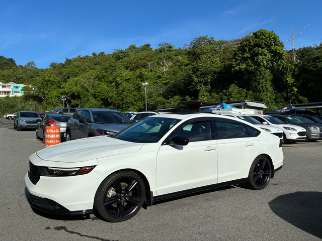2023 Honda Accord Hybrid Sport-L