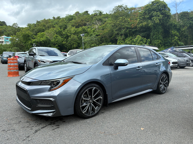 2022 Toyota Corolla XSE
