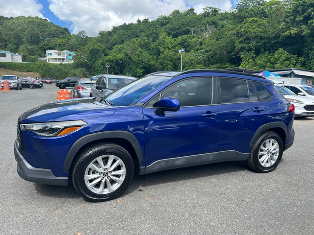 2022 Toyota Corolla Cross LE