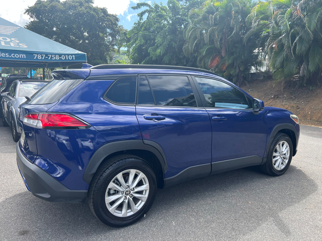 2022 Toyota Corolla Cross LE