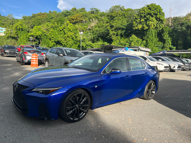2024 Lexus IS IS 300 F SPORT Design