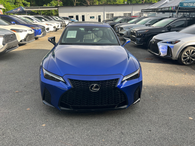 2024 Lexus IS IS 300 F SPORT Design