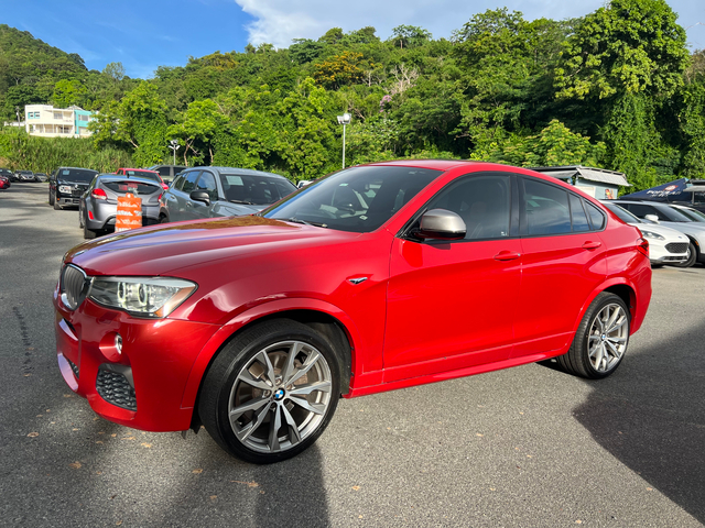 BMW X4 2017