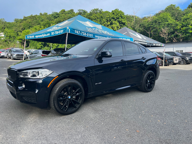 2018 BMW X6 sDrive35i