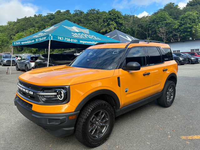 2022 Ford Bronco Sport Big Bend