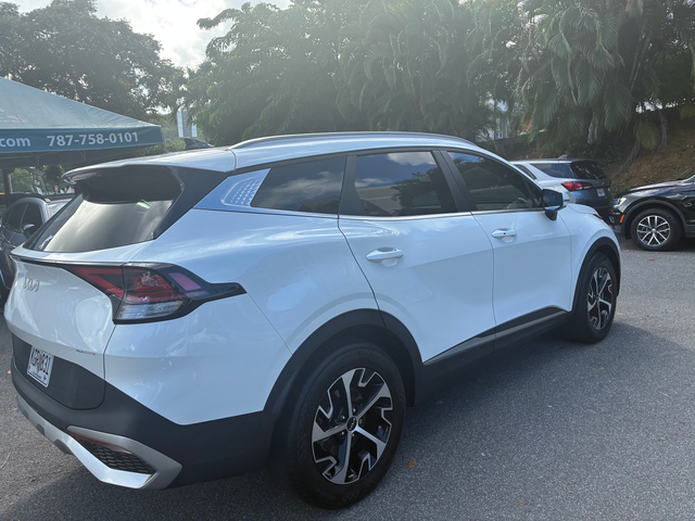 2024 Kia Sportage EX