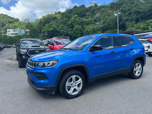 2024 Jeep Compass Sport