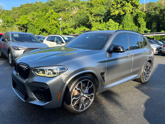 2020 BMW X3 M Competition